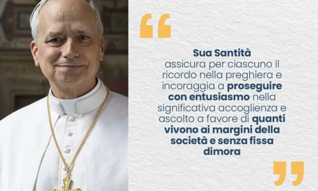 Anche Papa Leone XIV è con TuttiContano e la Rilevazione