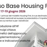 Corso Base Housing First (VII ed. 2026)