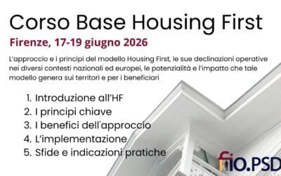 Corso Base Housing First (VII ed. 2026)